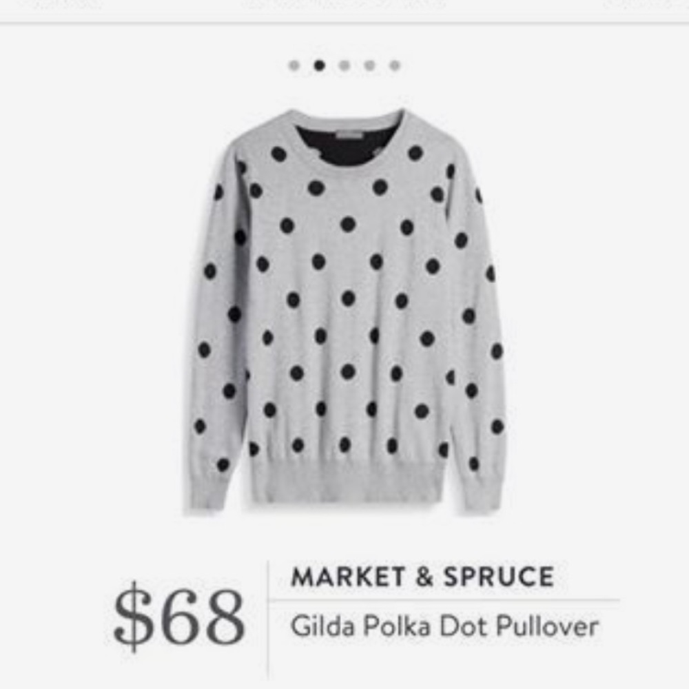 Market & Spruce pullover